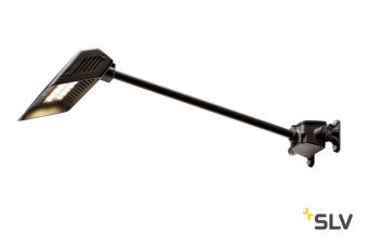 TODAY LONG светильник настенный IP65 29Вт c LED 4000К, 2600лм, 140°, с распред. коробкой, черный