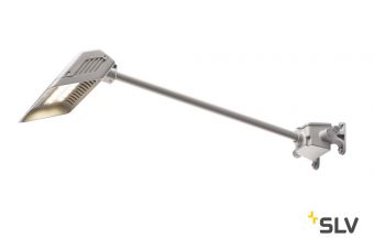 TODAY LONG светильник настенный IP65 29Вт c LED 4000К, 2600лм, 140°, с распред. Коробкой, серебрис.