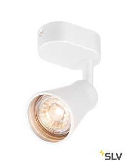AVO SINGLE CW светильник накладной для лампы GU10 50Вт макс., белый