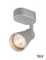 AVO SINGLE CW светильник накладной для лампы GU10 50Вт макс., серебристый