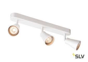 AVO TRIPLE CW светильник накладной для 3-х ламп GU10 по 50Вт макс., белый