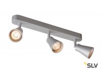 AVO TRIPLE CW светильник накладной для 3-х ламп GU10 по 50Вт макс., серебристый