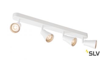 AVO QUAD CW светильник накладной для 4-х ламп GU10 по 50Вт макс., белый