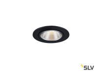 KAHOLO светильник встраиваемый для лампы E27 PAR20 50Вт макс., черный