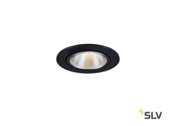 KAHOLO светильник встраиваемый для лампы E27 PAR20 50Вт макс., черный