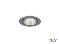 KAHOLO светильник встраиваемый для лампы E27 PAR20 50Вт макс., матированный алюминий