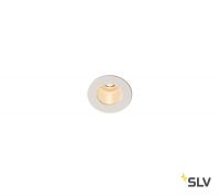 HORN MINI LED светильник встраиваемый 350мА 1.2Вт с LED 3000К, 70лм, 12°, CRI>90, белый