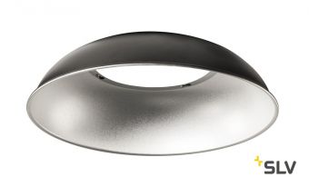 PARA FLAC LED, рефлектор, черный/ серебристый