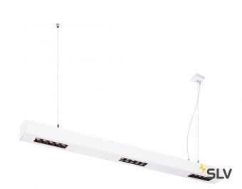 Q-LINE BAP PD 1m LED светильник подвесной 45Вт с LED 3000К, 2100лм, 30°, URG<10, CRI>90, белый
