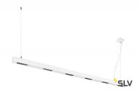 Q-LINE BAP PD 2m LED светильник подвесной 85Вт с LED 3000К, 4200лм, 30°, URG<10, CRI>90, белый