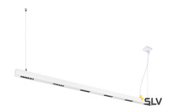 Q-LINE BAP PD 2m LED светильник подвесной 85Вт с LED 3000К, 4200лм, 30°, URG<10, CRI>90, белый