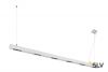 Q-LINE BAP PD 2m LED светильник подвесной 85Вт с LED 3000К, 4200лм, 30°, URG<10, CRI>90, серебристый
