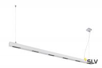 Q-LINE BAP PD 2m LED светильник подвесной 85Вт с LED 3000К, 4200лм, 30°, URG<10, CRI>90, серебристый