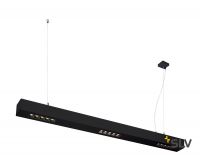 Q-LINE BAP PD 1m LED светильник подвесной 45Вт с LED 4000К, 2300лм, 30°, URG<10, CRI>90, черный