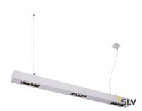 Q-LINE BAP PD 1m LED светильник подвесной 45Вт с LED 4000К, 2300лм, 30°, URG<10, CRI>90, серебристый