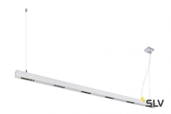 Q-LINE BAP PD 2m LED светильник подвесной 85Вт с LED 4000К, 4600лм, 30°, URG<10, CRI>90, серебристый