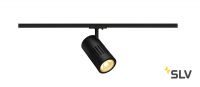 1PHASE-TRACK, STRUCTEC светильник 28Вт с LED 3000К, 2650лм, 60°, CRI>90, черный (ex 144110)