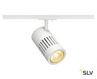 1PHASE-TRACK, STRUCTEC светильник 28Вт с LED 3000К, 2650лм, 60°, CRI>90, белый (ex 144111)