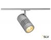 1PHASE-TRACK, STRUCTEC светильник 28Вт с LED 3000К, 2650лм, 60°, CRI>90, серебристый (ex 144114)