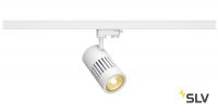 3Ph, STRUCTEC светильник 28Вт с LED 3000К, 2700лм, 36°, CRI>90, белый (ex 176001)