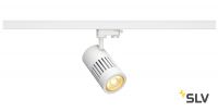 3Ph, STRUCTEC светильник 28Вт с LED 3000К, 2650лм, 60°, CRI>90, белый (ex 176011)