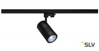 3Ph, STRUCTEC светильник 28Вт с LED 4000К, 2800лм, 36°, CRI>90, черный (ex 176020)