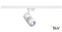 3Ph, STRUCTEC светильник 28Вт с LED 4000К, 2800лм, 36°, CRI>90, белый (ex 176021)