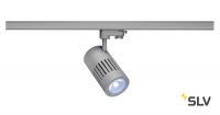 3Ph, STRUCTEC светильник 28Вт с LED 4000К, 2750лм, 60°, CRI>90, серебристый (ex 176034)