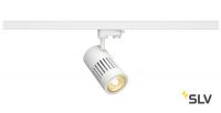 3Ph, STRUCTEC светильник 35Вт с LED 3000К, 3200лм, 36°, CRI>90, белый (ex 176041)