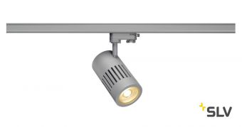 3Ph, STRUCTEC светильник 35Вт с LED 3000К, 3200лм, 36°, CRI>90, серебристый (ex 176044)