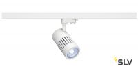 3Ph, STRUCTEC светильник 35Вт с LED 4000К, 3450лм, 36°, CRI>90, белый (ex 176061)