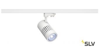 3Ph, STRUCTEC светильник 35Вт с LED 4000К, 3400лм, 60°, CRI>90, белый (ex 176071)