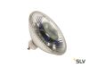 LED QPAR111 GU10 источник света 230В, 10Вт, 2700K, 540лм, 38°, 3 уровня яркости, зеркальный корпус