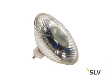 LED QPAR111 GU10 источник света 230В, 10Вт, 2700K, 540лм, 38°, 3 уровня яркости, зеркальный корпус