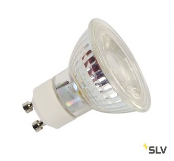 LED GU10 источник света 220В, 5,5Вт, 2700K, 400лм, 38°, 3 ступени яркости, зеркальный корпус