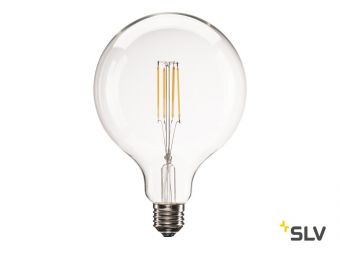 LED G125 E27 источник света 230В, 7Вт, 2700K, 806лм, 330°, диммируемый