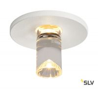 LIGHTPOINТ светильник встраиваемый 350мА 1Вт c LED 3000К, 100лм, белый (ex 118021)
