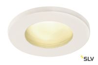 DOLIX OUT ROUND MR16 светильник встраиваемый IP65 12В для лампы MR16 50Вт макс., белый (ex 111001)