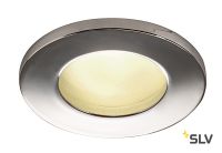 DOLIX OUT ROUND GU10 светильник встраиваемый IP65 для лампы GU10 50Вт макс., хром (ex 111022)