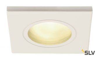 DOLIX OUT SQUARE GU10 светильник встраиваемый IP65 для лампы GU10 50Вт макс., белый (ex 111141)