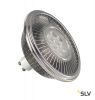 LED QPAR111 GU10 источник света 230В, 13Вт, 2700K, 1100лм, 30°, димм., алюм. корпус (ex 551642)