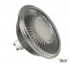 LED QPAR111 GU10 источник света 230В, 13Вт, 4000K, 1100лм, 140°, димм., алюм. корпус (ex 551654)
