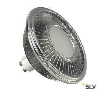 LED QPAR111 GU10 источник света 230В, 13Вт, 4000K, 1100лм, 140°, димм., алюм. корпус (ex 551654)