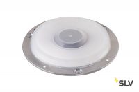 BIG PLOT светильник накладной IP67 5.5Вт с LED 3000K, 460лм, без накладки, алюминий