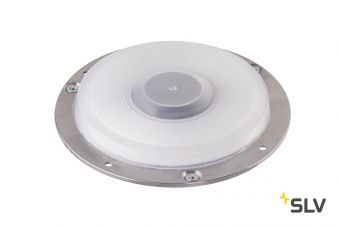 BIG PLOT светильник накладной IP67 5.5Вт с LED 3000K, 460лм, без накладки, алюминий