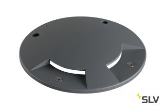 BIG PLOT COVER 2 SLOTS накладка на светильник, 2 сектора, антрацит