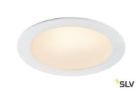 AKALO 83 DL светильник встраиваемый 9Вт с LED 3000/4200/5700K, 800/880/850лм, 90°, белый