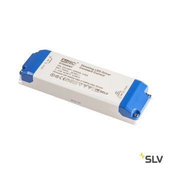 Блок питания  700мА, 20-39Вт, диммируемый, белый/ синий (ex 464803)