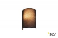 FENDA, абажур-полуэкран, черный