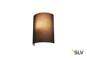 FENDA, абажур-полуэкран, черный